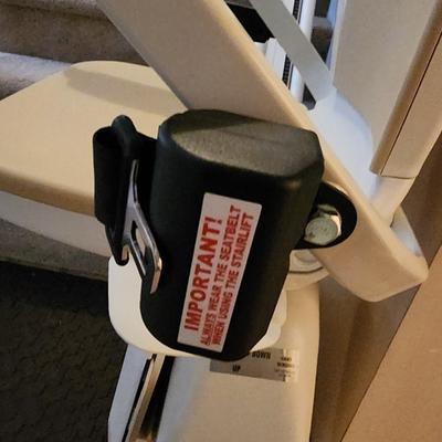 LOT 33G: Acorn Superglide 130 T1700 Stair / Chair Lift