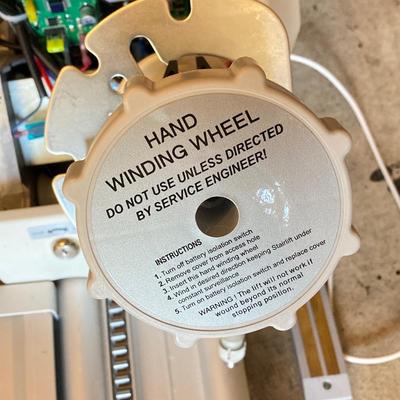 LOT 33G: Acorn Superglide 130 T1700 Stair / Chair Lift