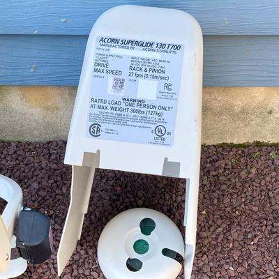 LOT 33G: Acorn Superglide 130 T1700 Stair / Chair Lift