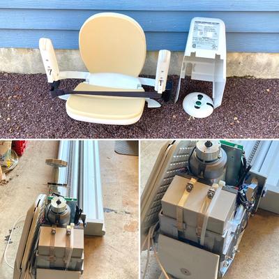 LOT 33G: Acorn Superglide 130 T1700 Stair / Chair Lift