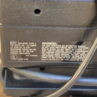 LOT 35G: Automotive Collection - Schumacher Battery Charger, Dixco Engine Performance Analyzer, Sears Clamp-On Timing Light and Black...