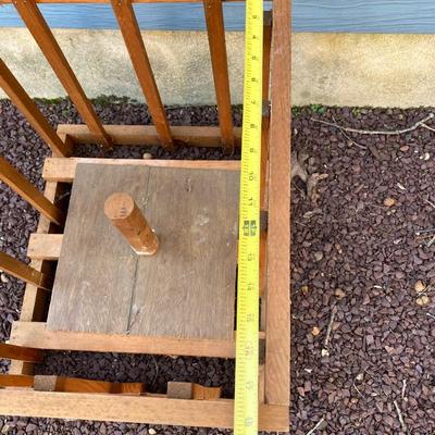 LOT 36G: Lawn and Garden Collection - Orbit Lawn Watering System in Package, Garden Tools, Wooden Hose Holder and More