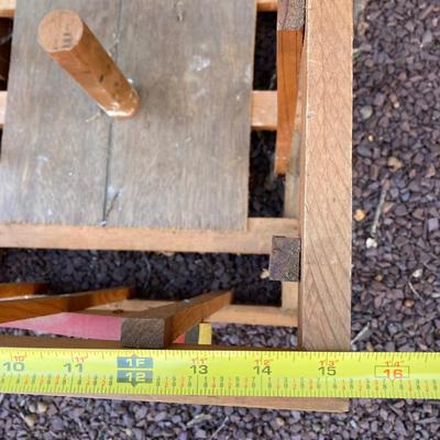 LOT 36G: Lawn and Garden Collection - Orbit Lawn Watering System in Package, Garden Tools, Wooden Hose Holder and More