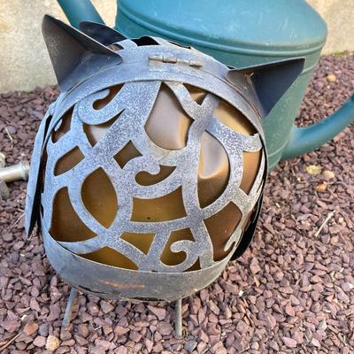 LOT 36G: Lawn and Garden Collection - Orbit Lawn Watering System in Package, Garden Tools, Wooden Hose Holder and More