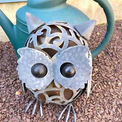 LOT 36G: Lawn and Garden Collection - Orbit Lawn Watering System in Package, Garden Tools, Wooden Hose Holder and More