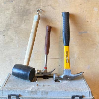 LOT 37G: Collection of Tools and Tool Boxes - Buffalo Wrenches, Extension Cord and More
