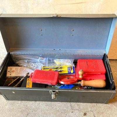 LOT 37G: Collection of Tools and Tool Boxes - Buffalo Wrenches, Extension Cord and More