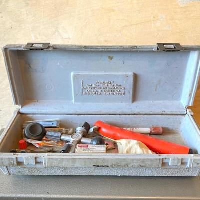 LOT 37G: Collection of Tools and Tool Boxes - Buffalo Wrenches, Extension Cord and More