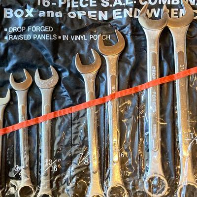 LOT 37G: Collection of Tools and Tool Boxes - Buffalo Wrenches, Extension Cord and More