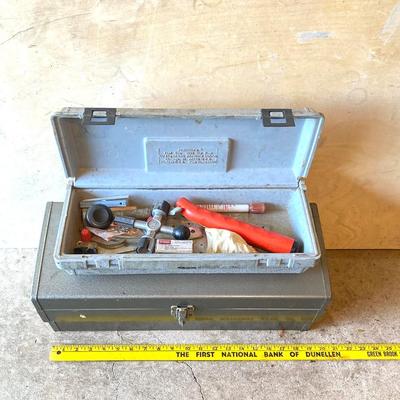 LOT 37G: Collection of Tools and Tool Boxes - Buffalo Wrenches, Extension Cord and More