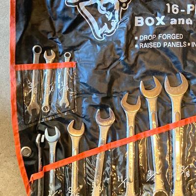 LOT 37G: Collection of Tools and Tool Boxes - Buffalo Wrenches, Extension Cord and More