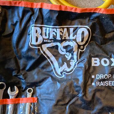 LOT 37G: Collection of Tools and Tool Boxes - Buffalo Wrenches, Extension Cord and More