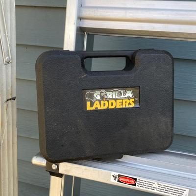 LOT 46G: Aluminum Ladders - Gorilla and Keller 6 Foot Step Ladder