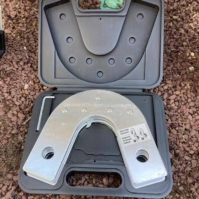 LOT 46G: Aluminum Ladders - Gorilla and Keller 6 Foot Step Ladder