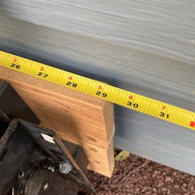 LOT 47G: Black & Decker 400 Workmate Work Bench, Miter Boxes and Assorted Hand Saws