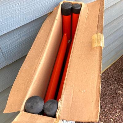 LOT 48G: Oxwall Combination Scaffold / Ladder in Original Box