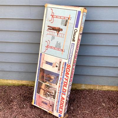 LOT 48G: Oxwall Combination Scaffold / Ladder in Original Box