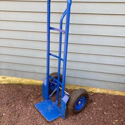 LOT 50G: Blue Hand Truck / Dolly