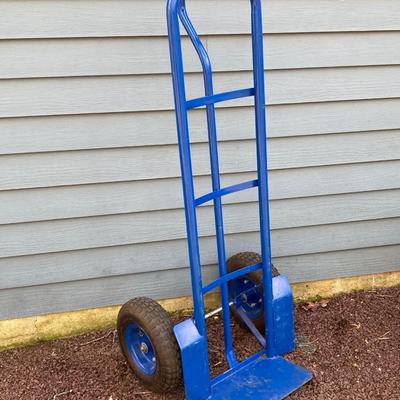 LOT 50G: Blue Hand Truck / Dolly