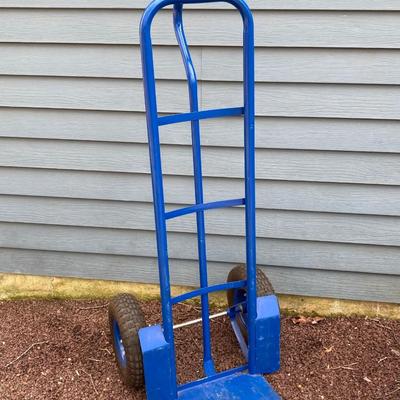 LOT 50G: Blue Hand Truck / Dolly