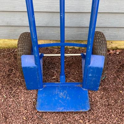 LOT 50G: Blue Hand Truck / Dolly