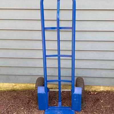 LOT 50G: Blue Hand Truck / Dolly
