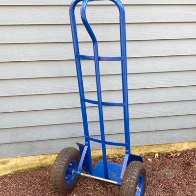LOT 50G: Blue Hand Truck / Dolly