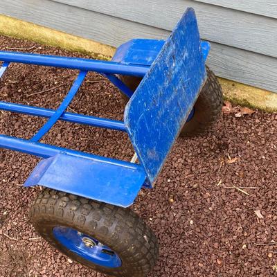 LOT 50G: Blue Hand Truck / Dolly