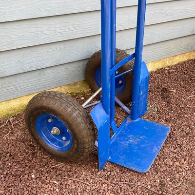 LOT 50G: Blue Hand Truck / Dolly