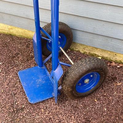 LOT 50G: Blue Hand Truck / Dolly