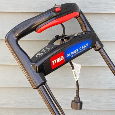 LOT 52G: Toro Power Curve Snow Blower Model # 38381