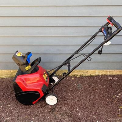 LOT 52G: Toro Power Curve Snow Blower Model # 38381