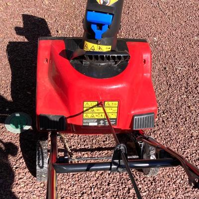 LOT 52G: Toro Power Curve Snow Blower Model # 38381