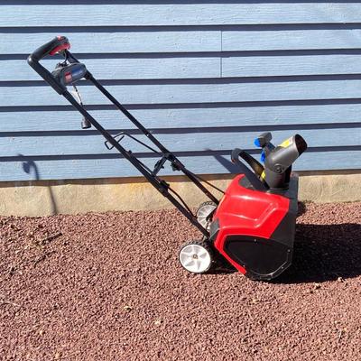 LOT 52G: Toro Power Curve Snow Blower Model # 38381