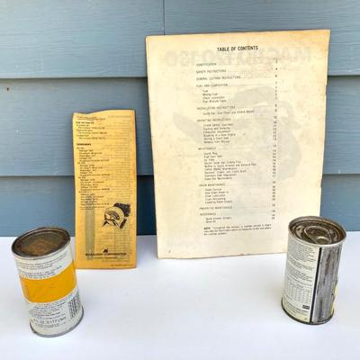 LOT 53G: McCulloch Mac 110 Automatic Chain Oiling Gasoline Chain Saw