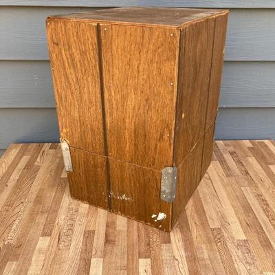 LOT 56G: Vintage Craftsman Router Model # 315.25021 in Wooden Box and Craftsman Finishing Sander Model # 315.277010 and More