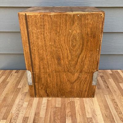 LOT 56G: Vintage Craftsman Router Model # 315.25021 in Wooden Box and Craftsman Finishing Sander Model # 315.277010 and More