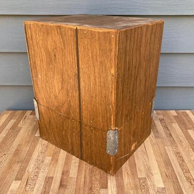 LOT 56G: Vintage Craftsman Router Model # 315.25021 in Wooden Box and Craftsman Finishing Sander Model # 315.277010 and More