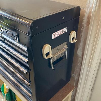 LOT 57G: Kobalt Tool Box with Contents