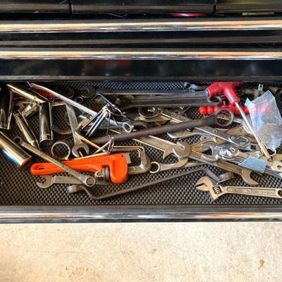 LOT 57G: Kobalt Tool Box with Contents