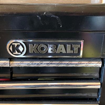 LOT 57G: Kobalt Tool Box with Contents