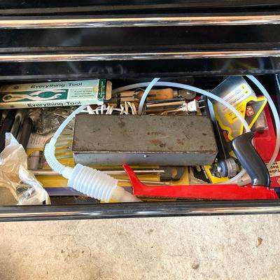 LOT 57G: Kobalt Tool Box with Contents