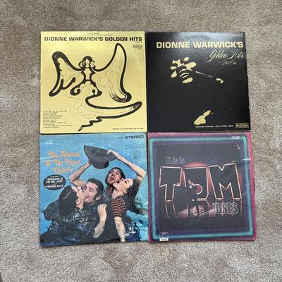 LOT 61L: Vinyl Records: Donna Summer, Carly Simon & More