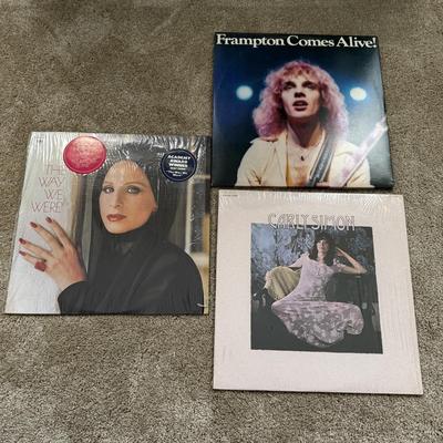 LOT 61L: Vinyl Records: Donna Summer, Carly Simon & More