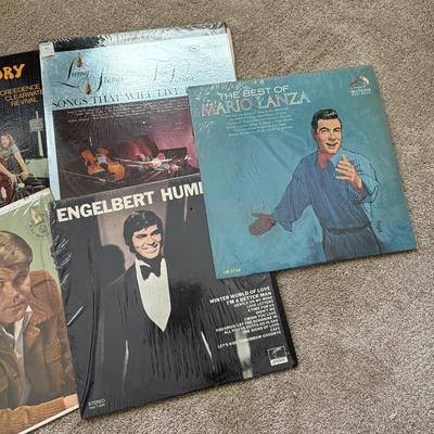 LOT 62L: Vinyl Record Collection