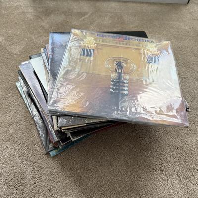 LOT 62L: Vinyl Record Collection