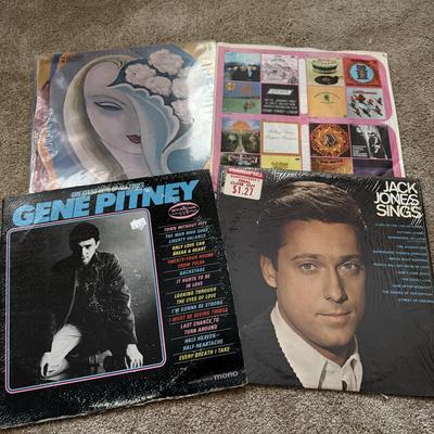 LOT 62L: Vinyl Record Collection