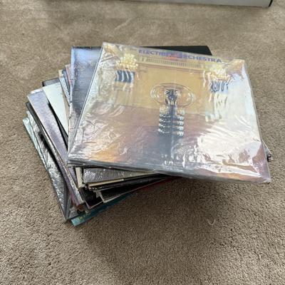 LOT 62L: Vinyl Record Collection