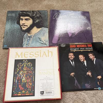 LOT 62L: Vinyl Record Collection