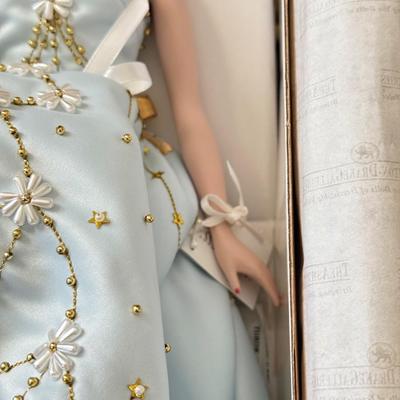 LOT 63L: Ashton-Drake Galleries Mel Odom Gene "Breathless" Doll w/ COA & Box (842)